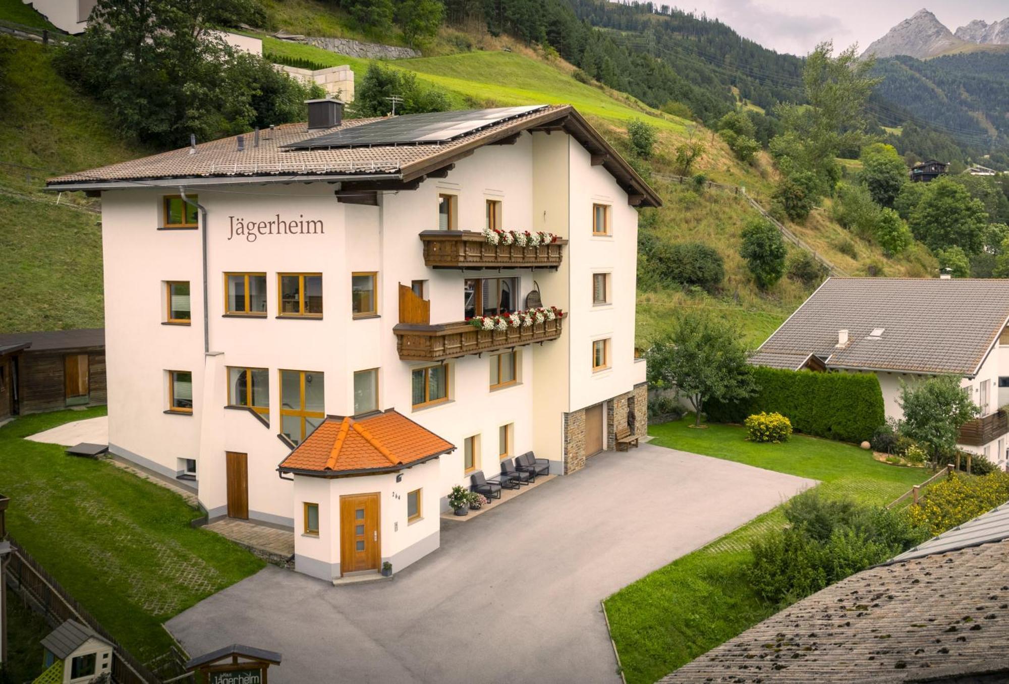 Haus Jaegerheim Apartment Nauders Luaran gambar
